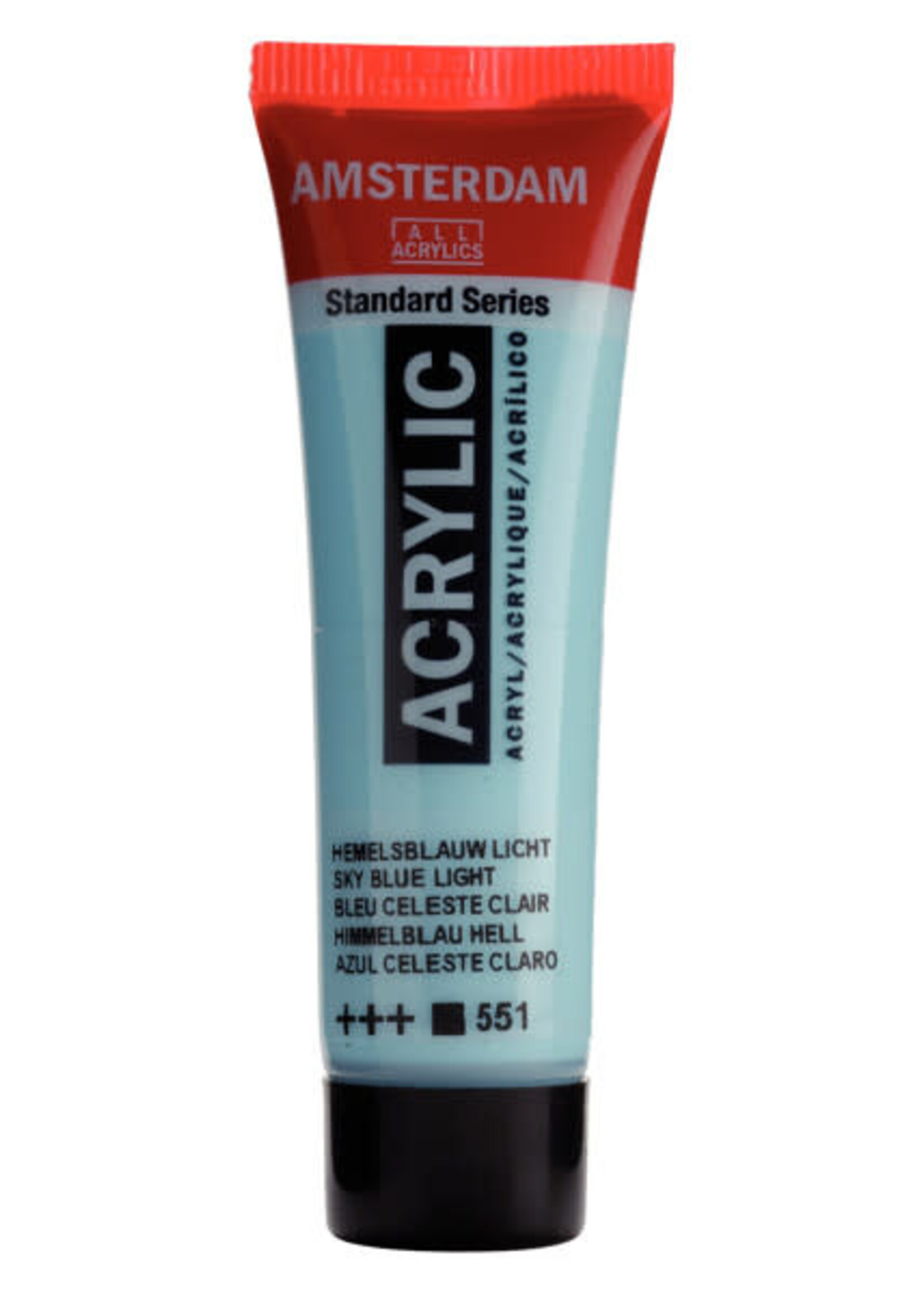 Amsterdam Standard Series Acrylverf Tube 20 ml Hemelsblauw Licht 551
