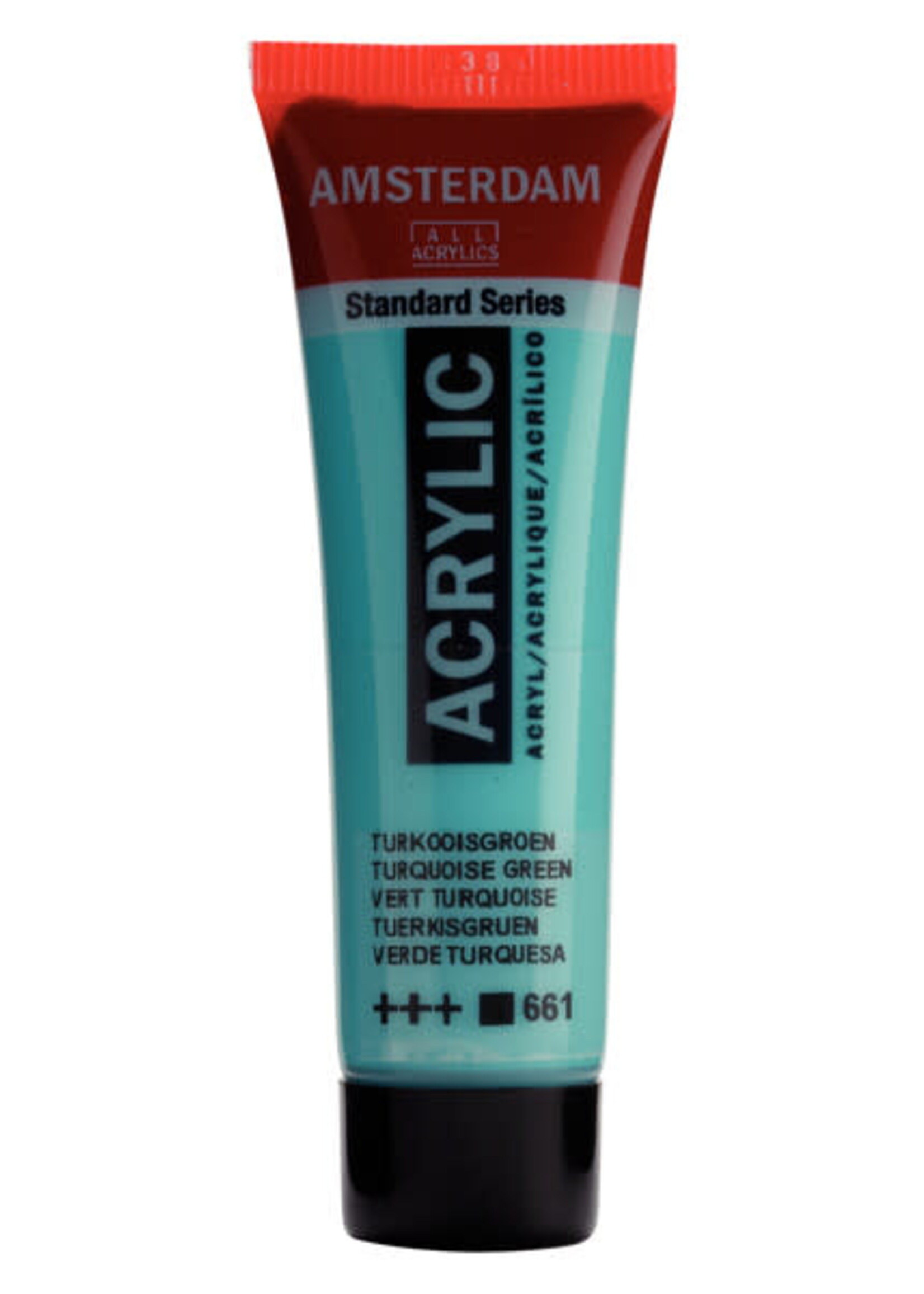 Amsterdam Standard Series Acrylverf Tube 20 ml Turkooisgroen 661