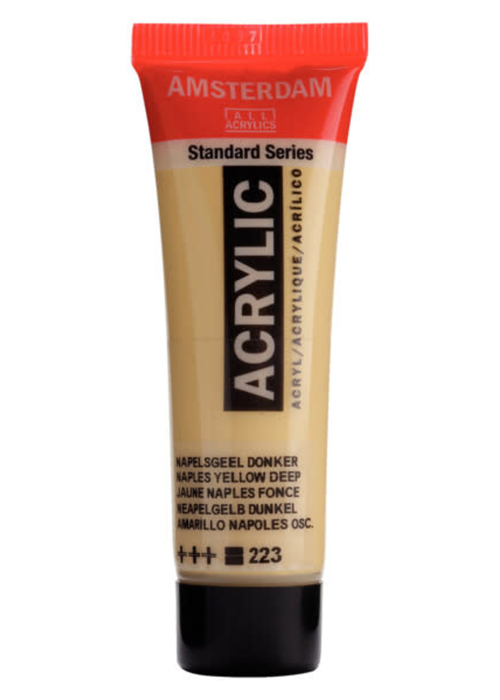 Amsterdam Standard Series Acrylverf Tube 20 ml Napelsgeel Donker 223