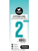Cutting Die Number 2 Essentials (SL-ES-CD919)