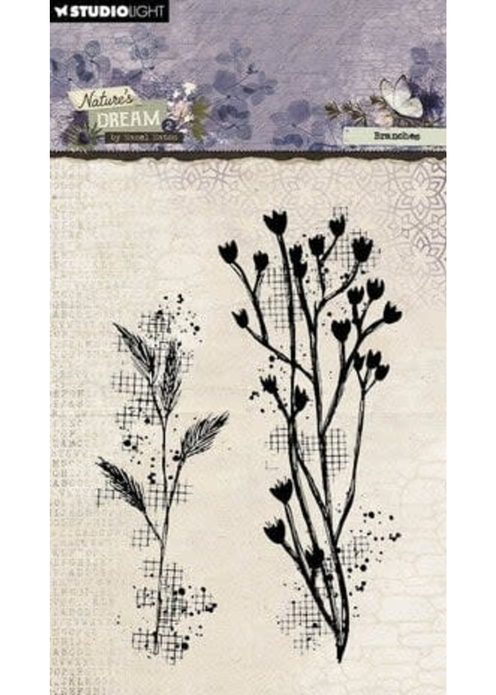 Nature's Dream 2 Clear Stamp Branches (HE-ND-STAMP719)