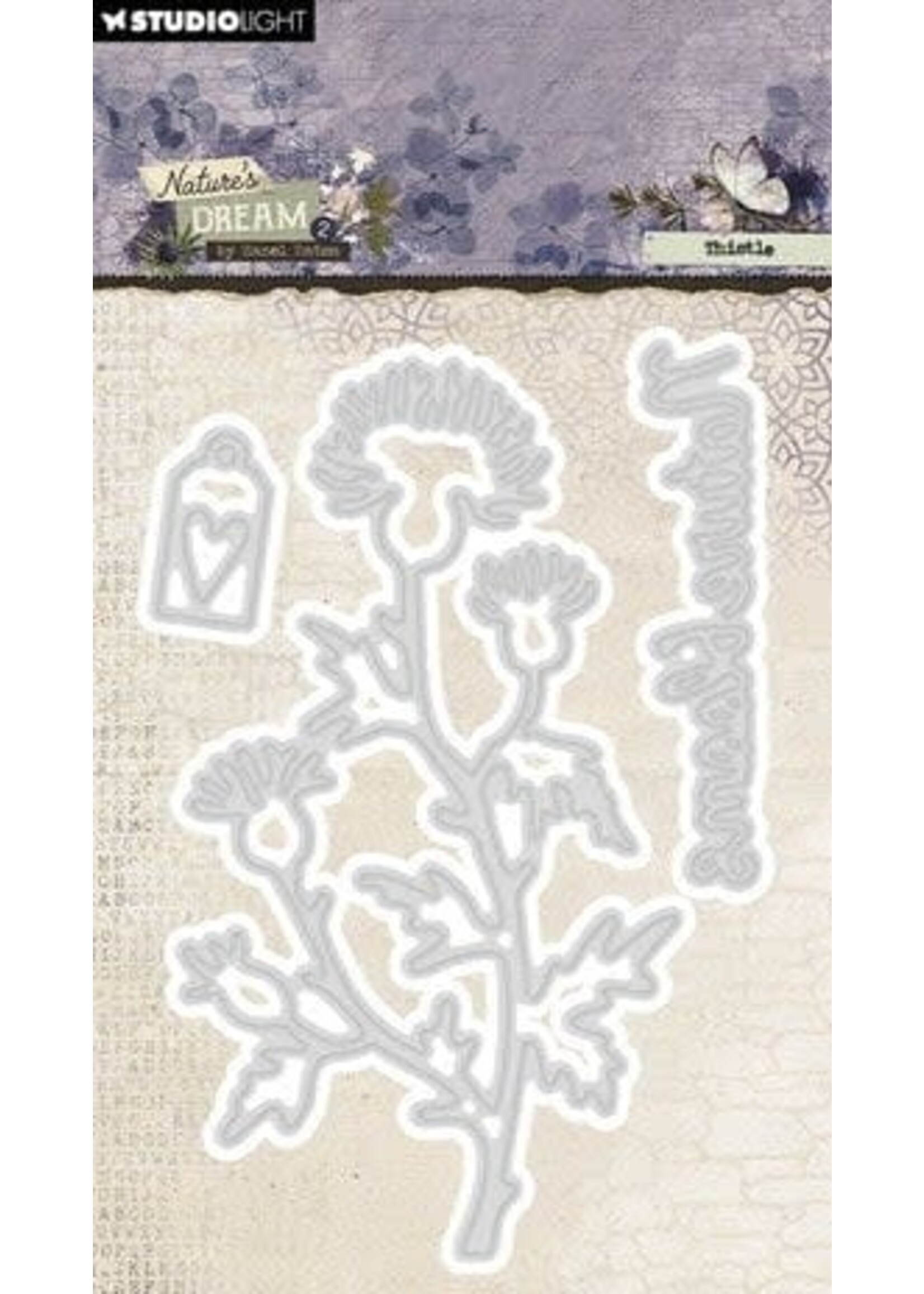 Nature's Dream 2 Cutting Die Thistle (HE-ND-CD891)