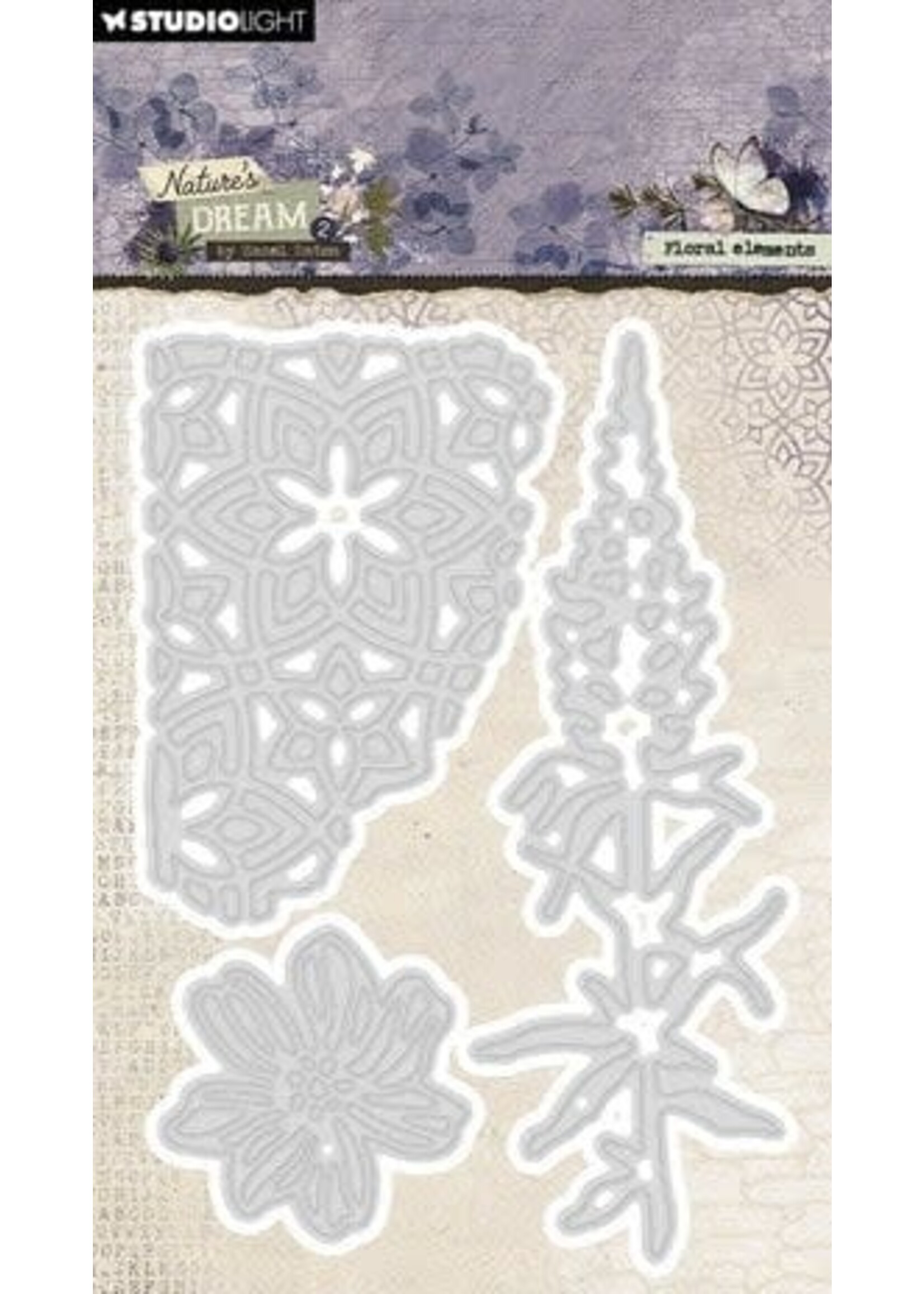 Nature's Dream 2 Cutting Die Floral Elements (HE-ND-CD890)