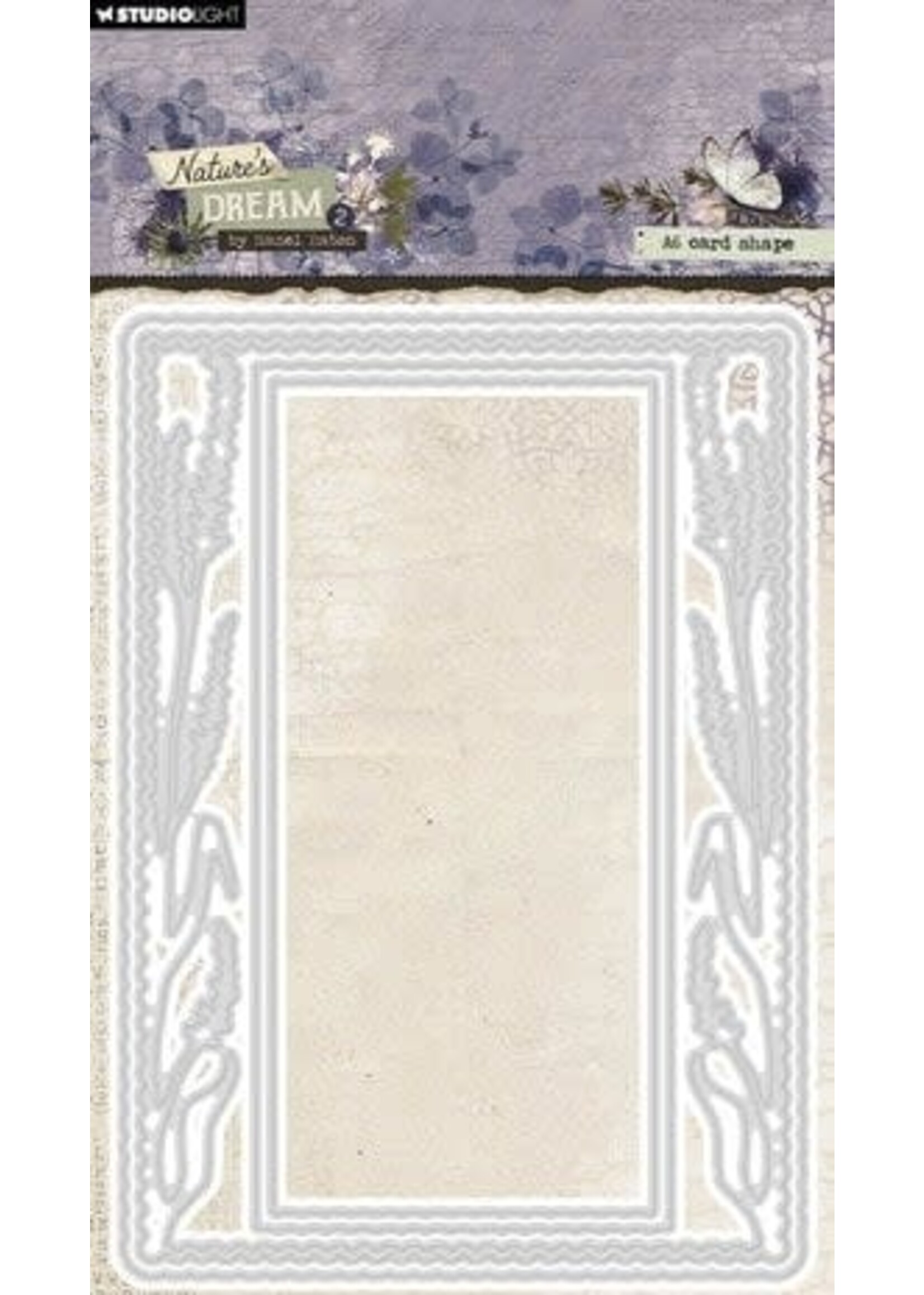 Nature's Dream 2 Cutting Die A6 Cardshape (HE-ND-CD889)