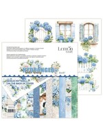 Dear Diary Hydrangea 8x8 Inch Paper Pad (LEM-DD-HYD-02)