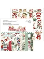 Christmas Magic Elements & Basic 8x8 Inch Paper Pad (LEM-CHRISMA-03)
