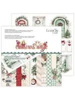 Christmas Magic 12x12 Inch Paper Pad (LEM-CHRISMA-01)