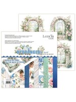 Dear Diary Hydrangea Elements & Basic 8x8 Inch Paper Pad (LEM-DD-HYD-03)
