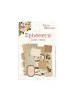 Love Stories Ephemera Snippets (13pcs) (P13-LST-22)