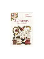 Love Stories Ephemera (15pcs) (P13-LST-33)