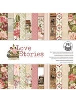 Love Stories 6x6 Inch Paper Pad (P13-LST-09)