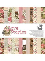 Love Stories 12x12 Inch Paper Pad (P13-LST-08)