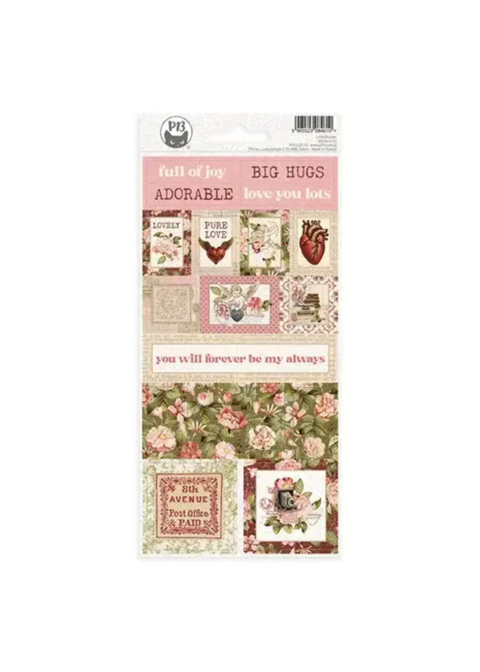 Love Stories Stickers 02 (P13-LST-12)