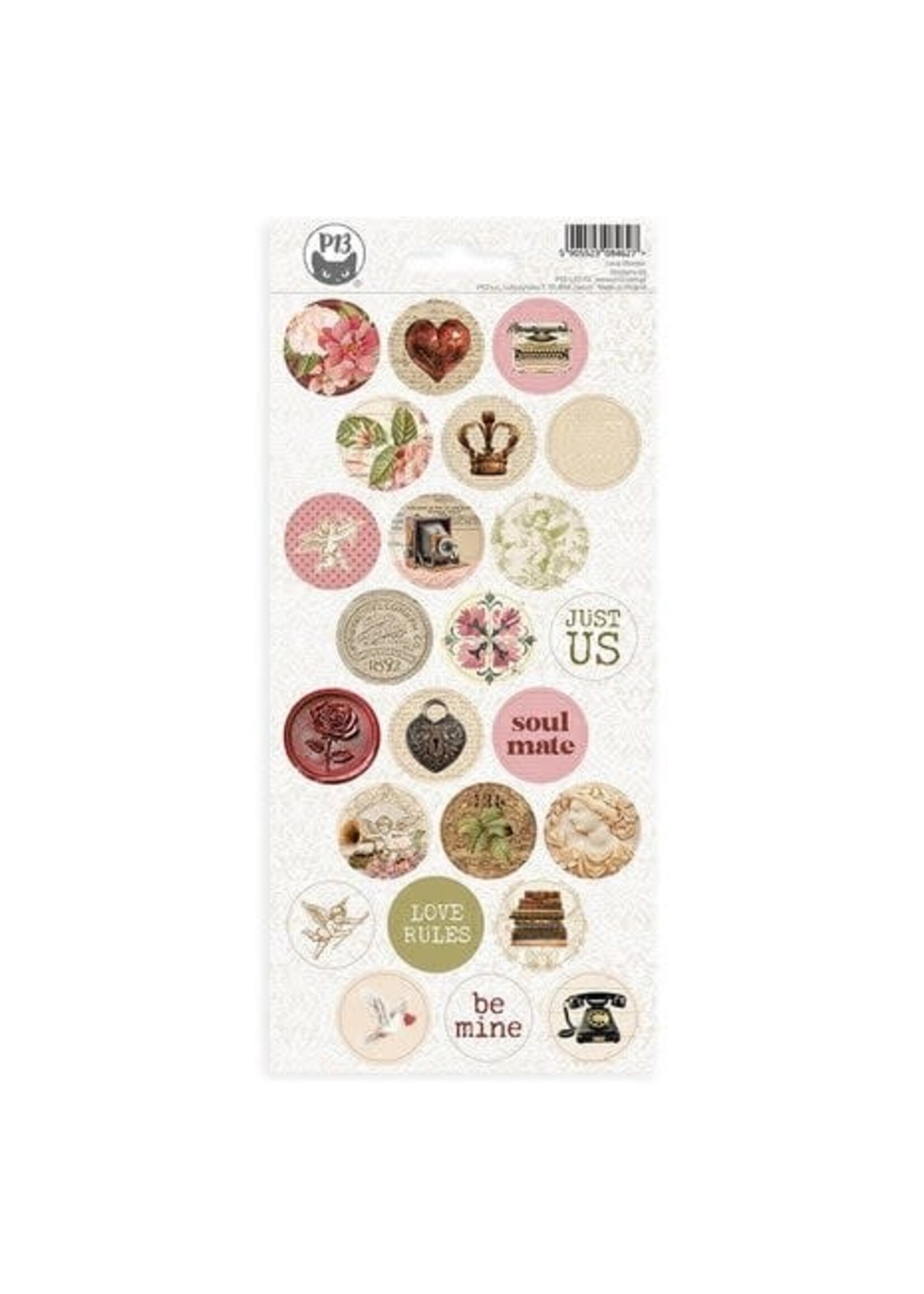 Love Stories Stickers 03 (P13-LST-13)