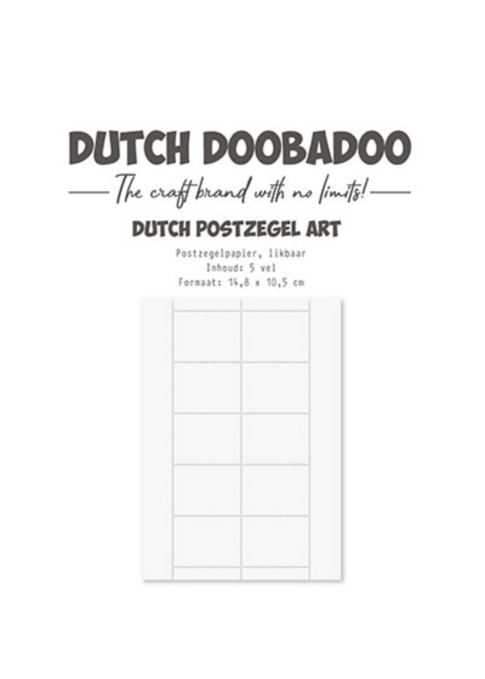 472.950.013 - Dutch Basics Postzegel