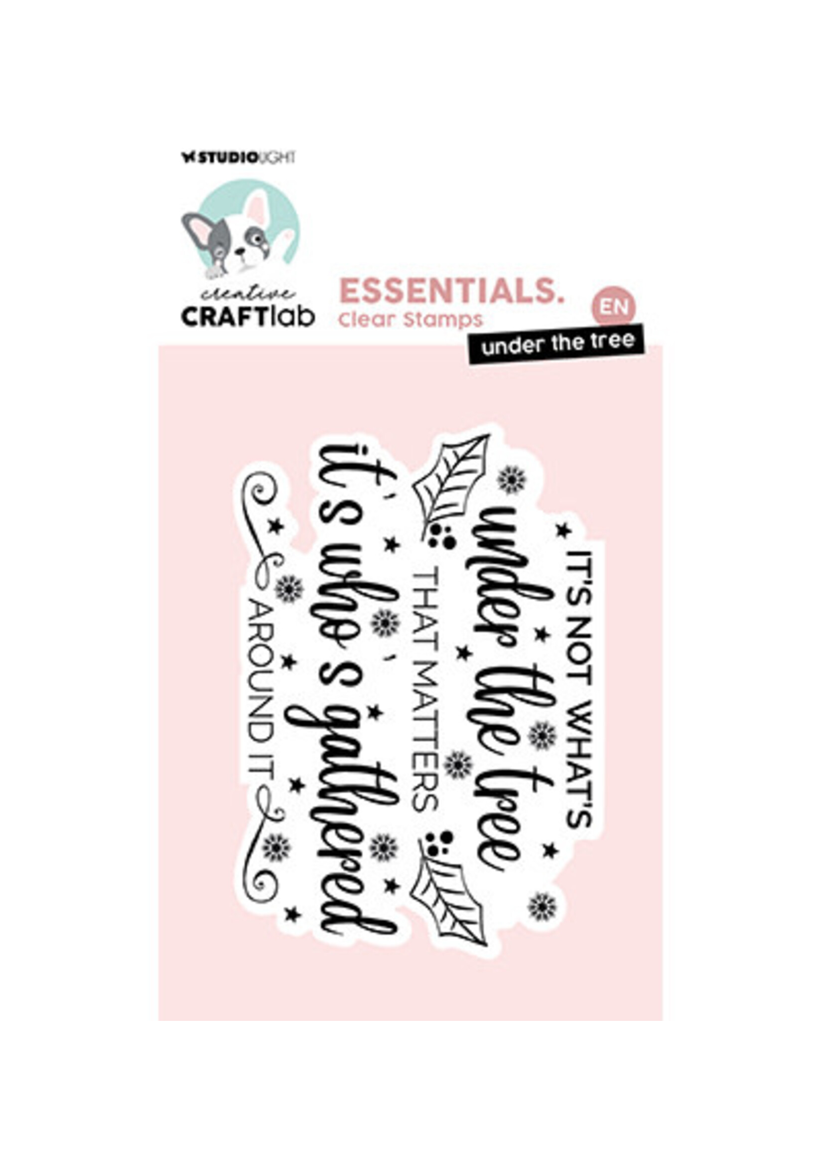 CCL-ES-STAMP757 - Under the tree Essentials nr.757