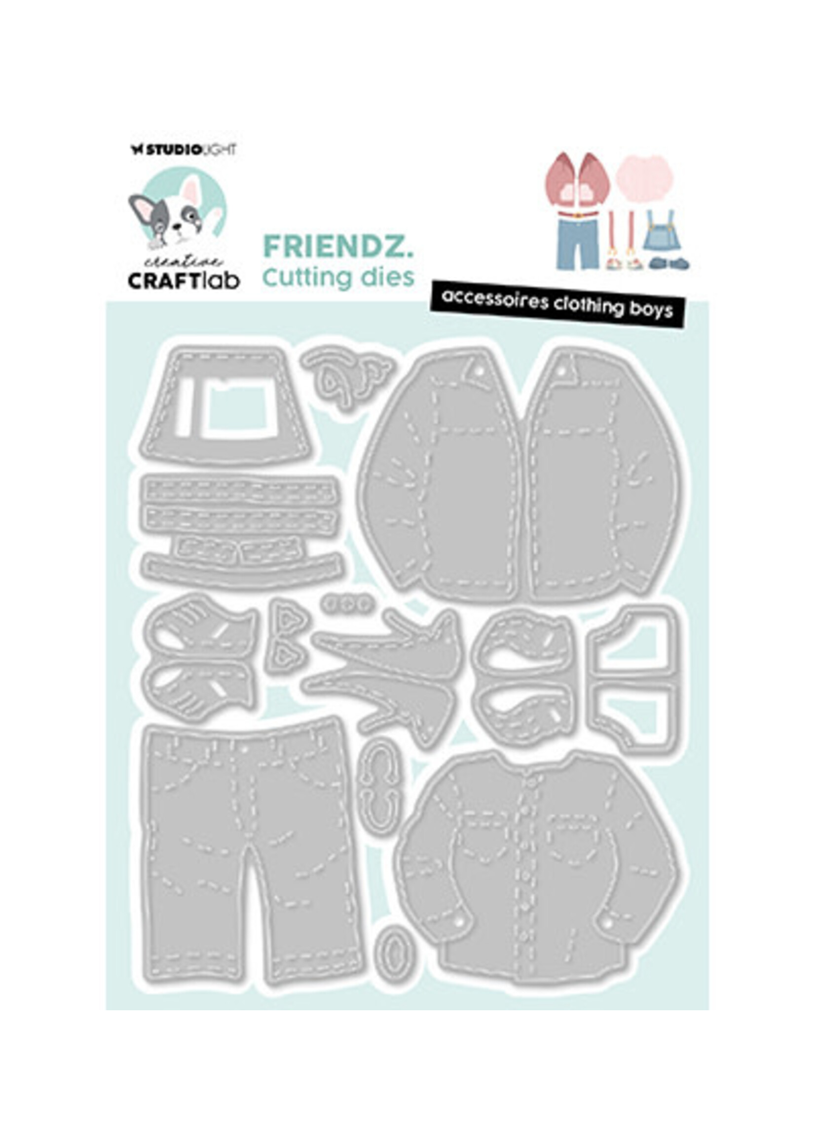 CCL-FR-CD911 - Accessoires clothing boys Friendz nr.911