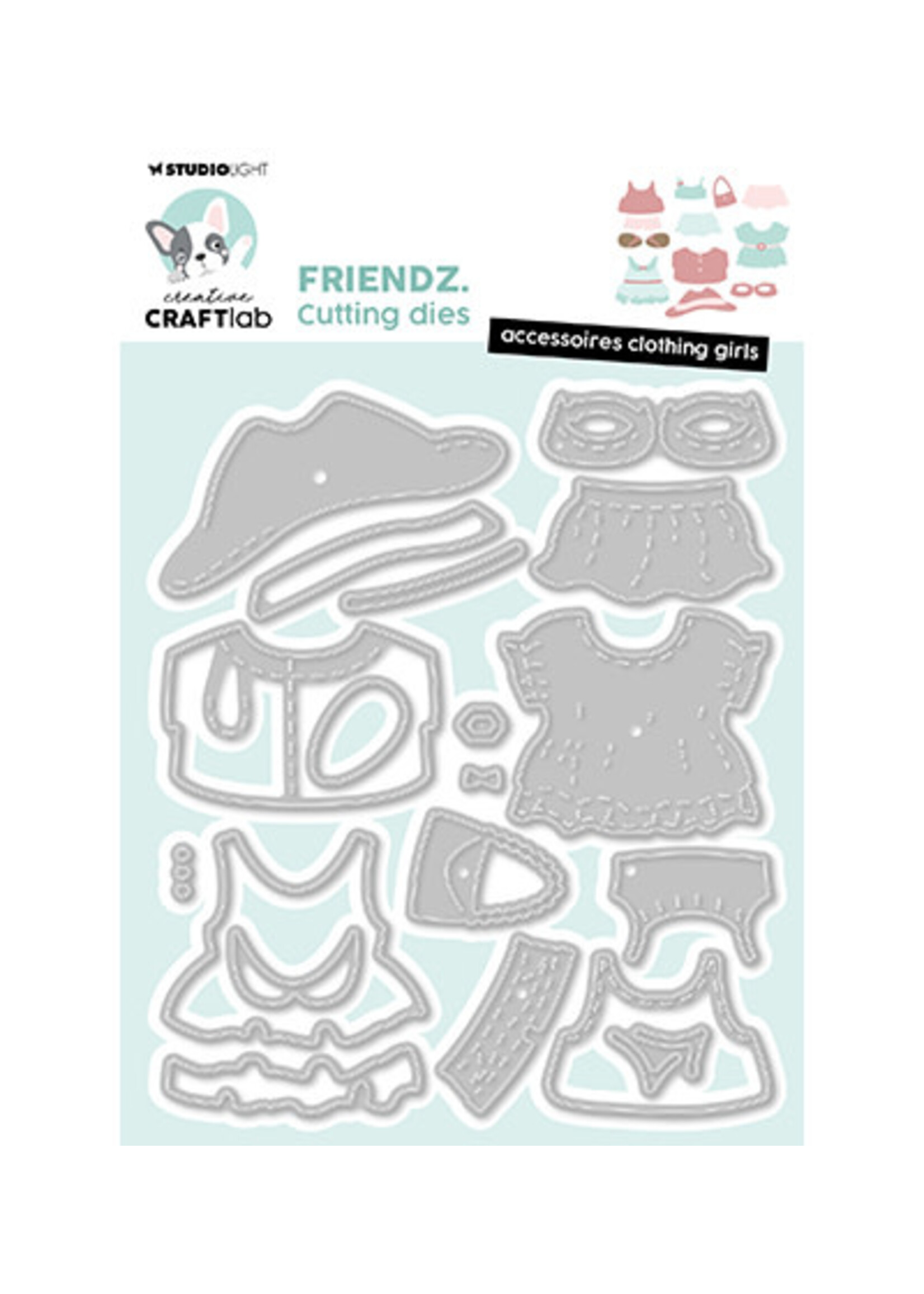 CCL-FR-CD912 - Accessoires clothing girls Friendz nr.912
