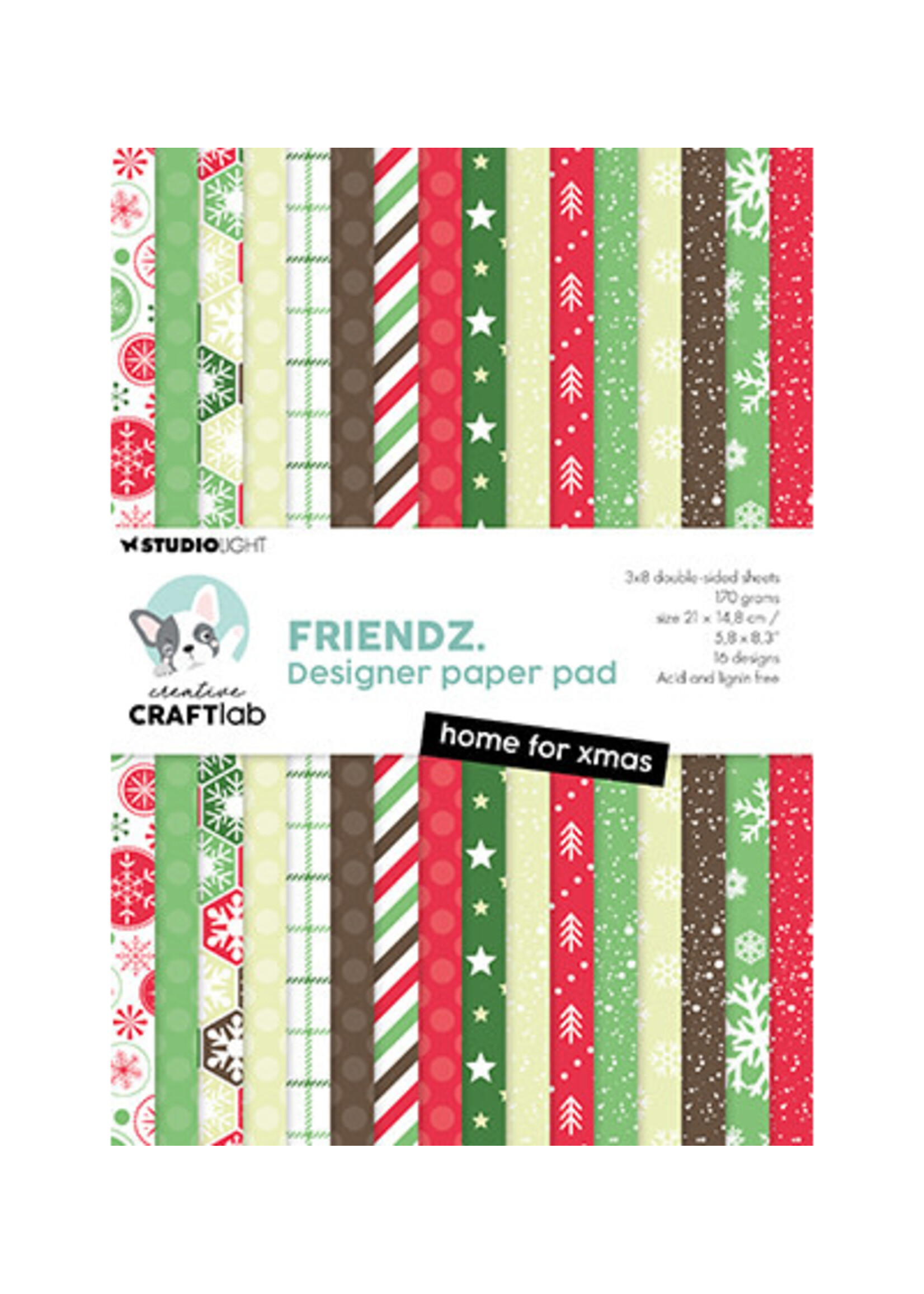 CCL-FR-DPP256 - Home for xmas Friendz nr.256