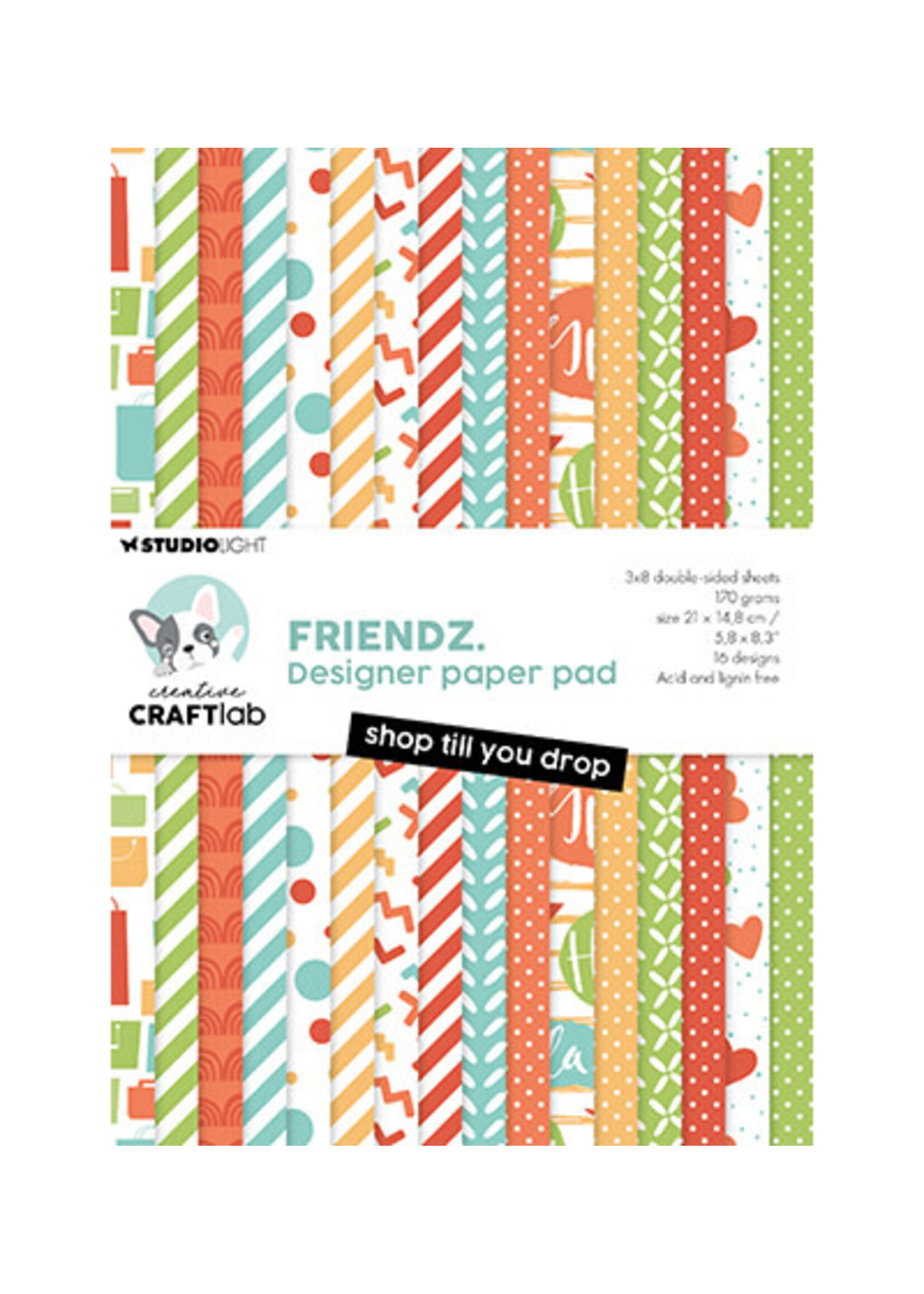 CCL-FR-DPP257 - Shop till you drop Friendz nr.257