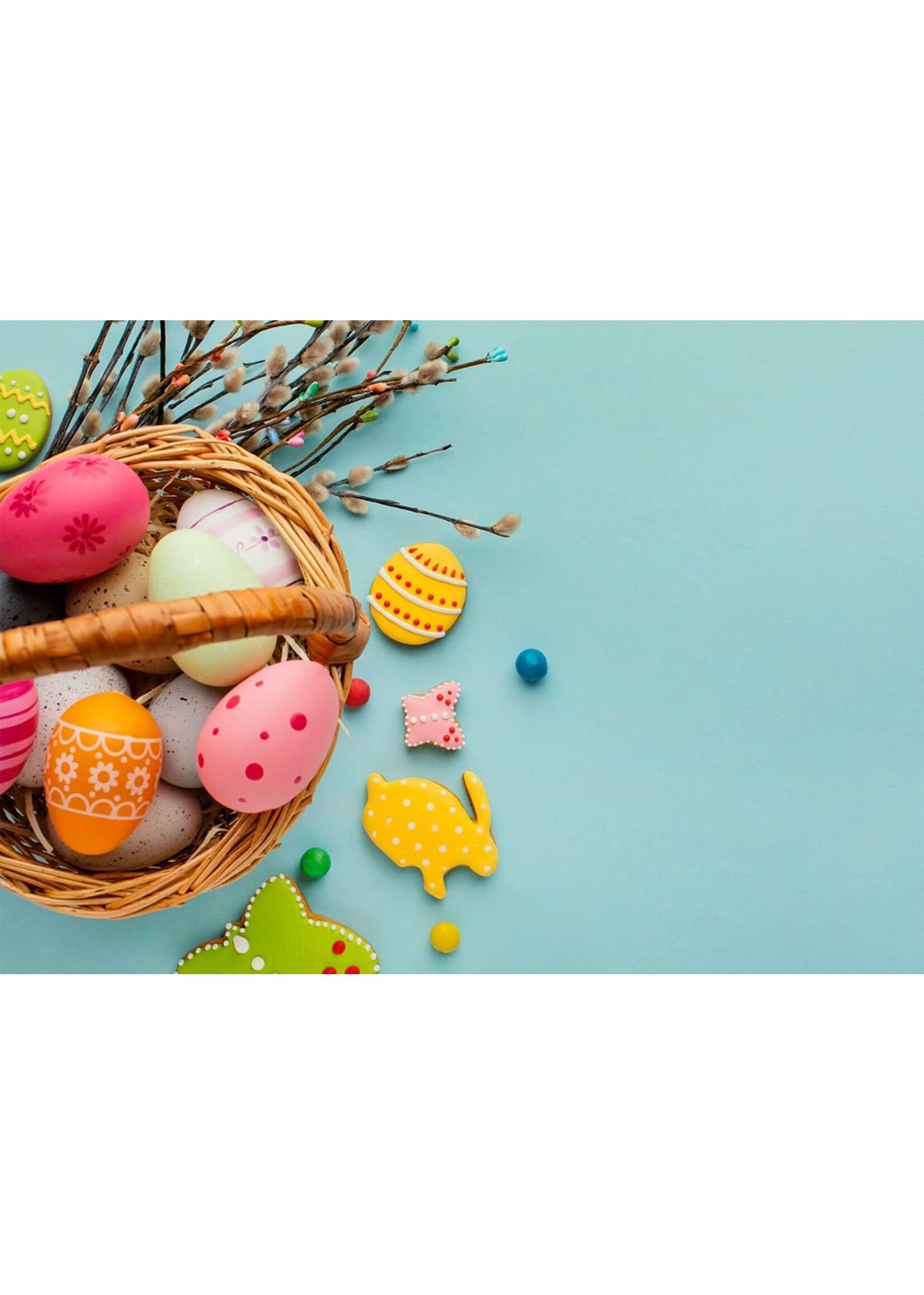 Paasbrunch workshop zaterdag 19 april