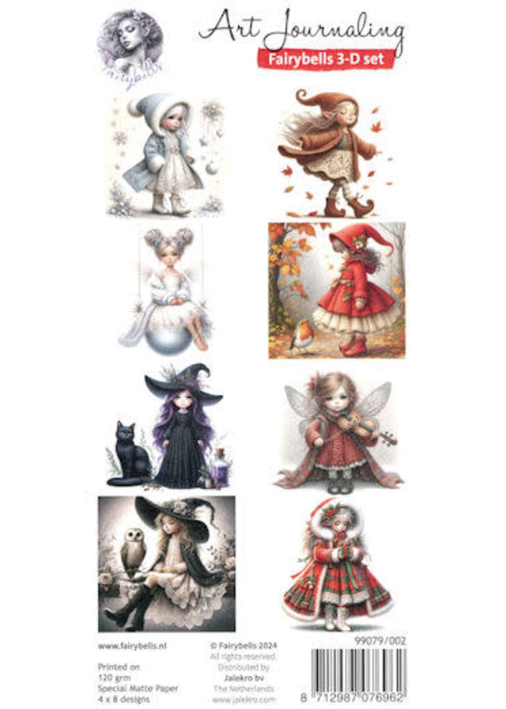 Fairybells 3-D setje nr 2