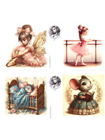 Fairybells 3-D setje nr 1