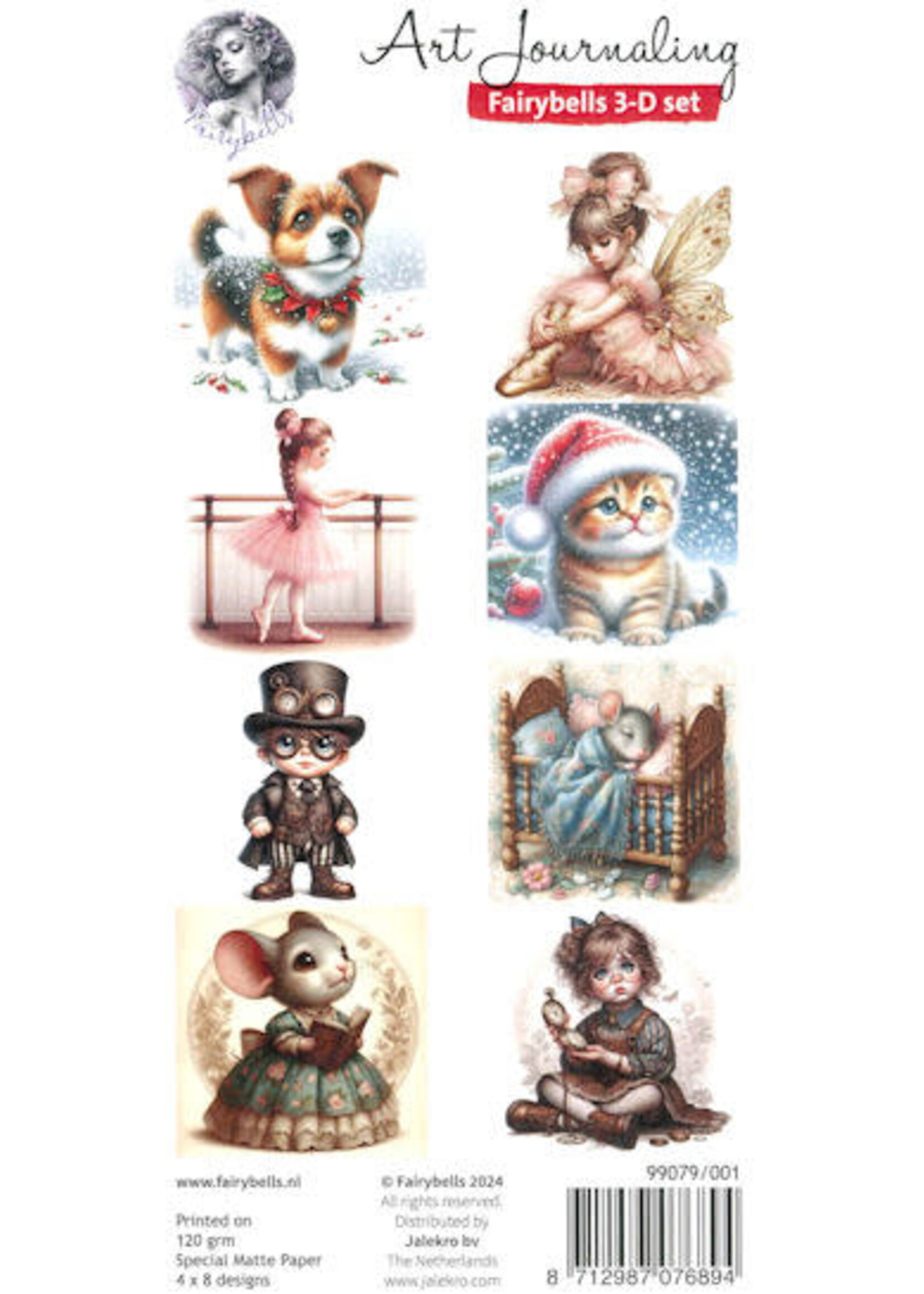 Fairybells 3-D setje nr 1