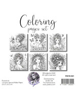 Fairybells Coloring Pages Set 1