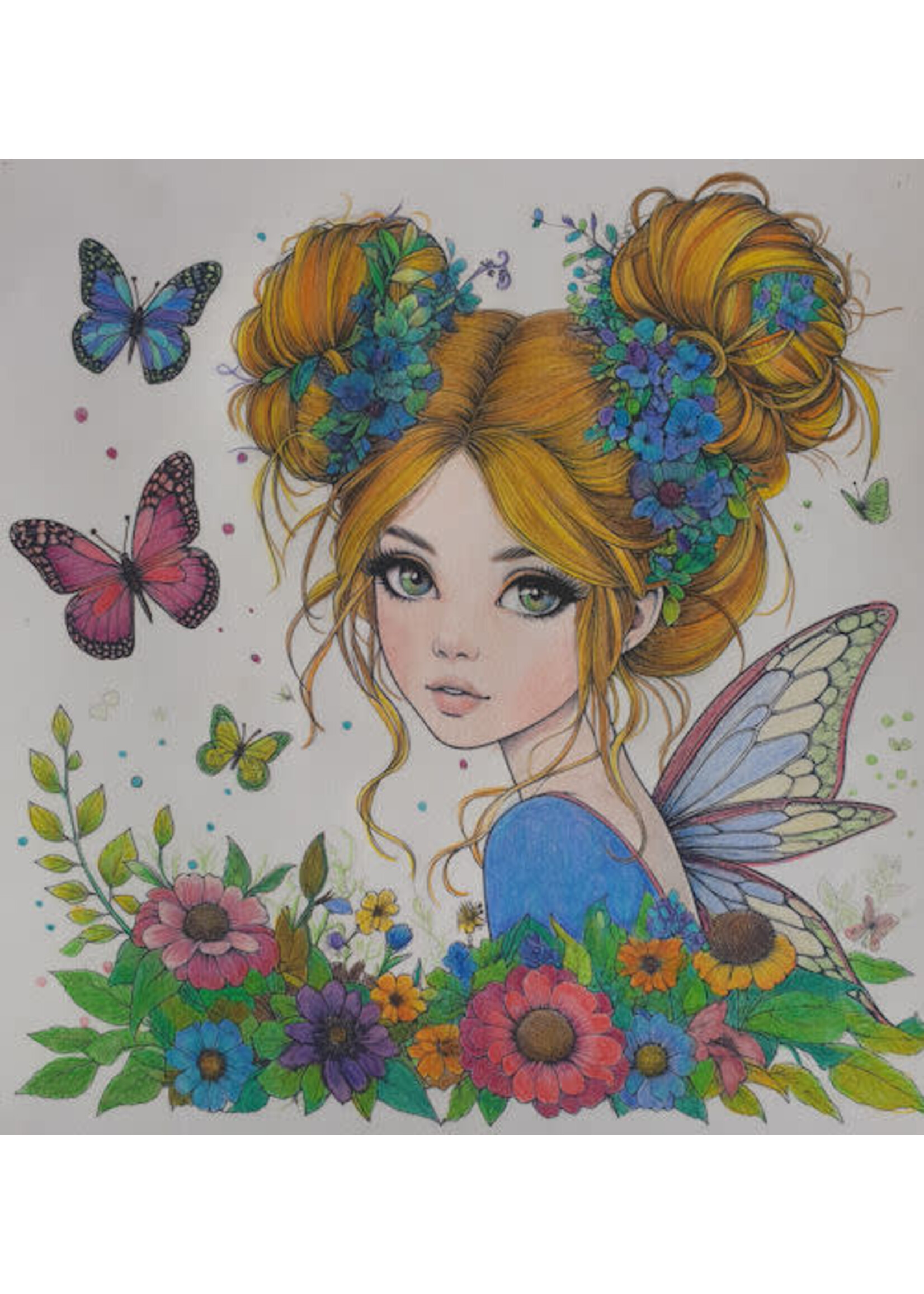 Fairybells Coloring Pages Set 1