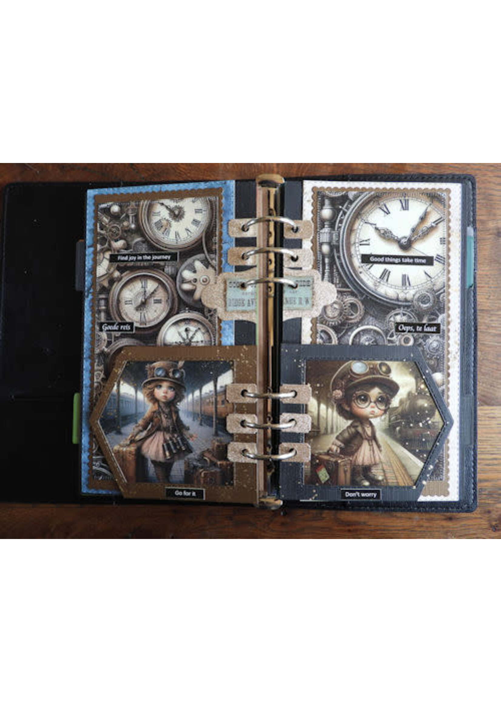 Art Journaling & Card Making Set 6