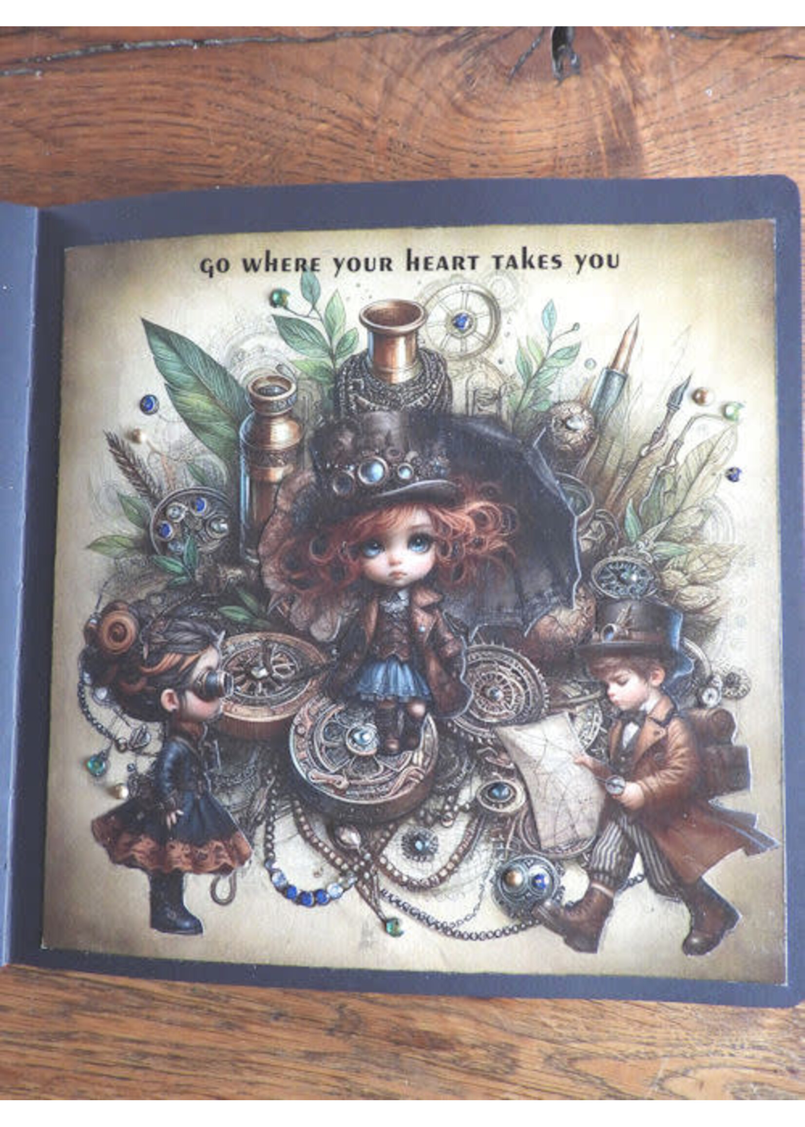 Art Journaling & Card Making Set 6