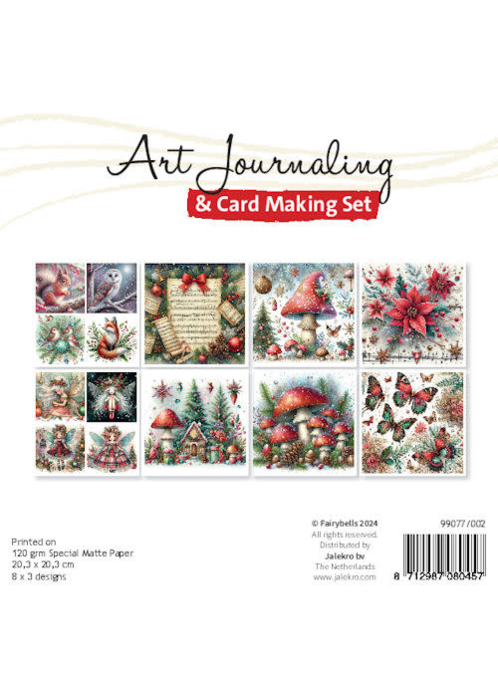 Art Journaling & Card Making Set 2