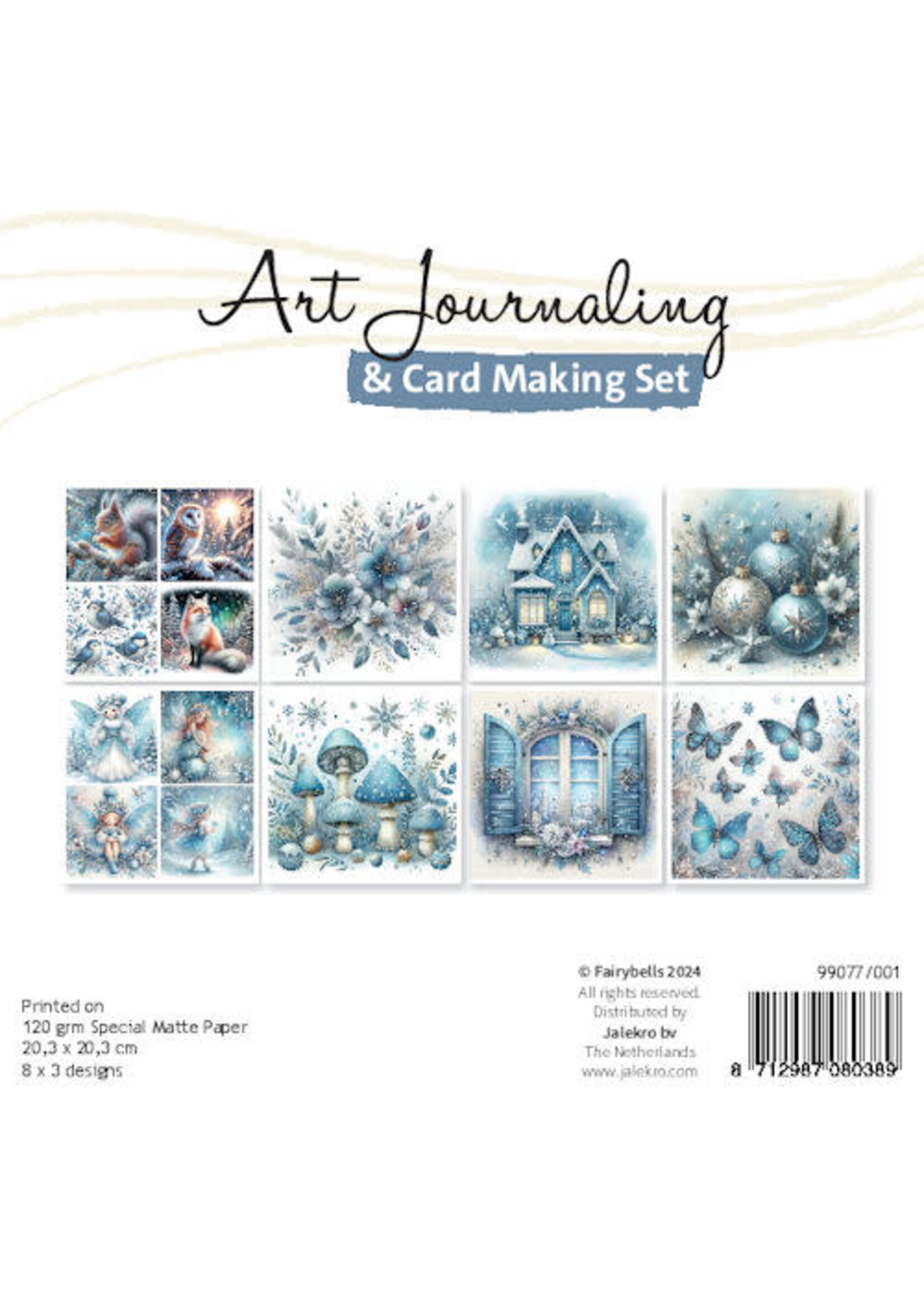 Art Journaling & Card Making Set 1