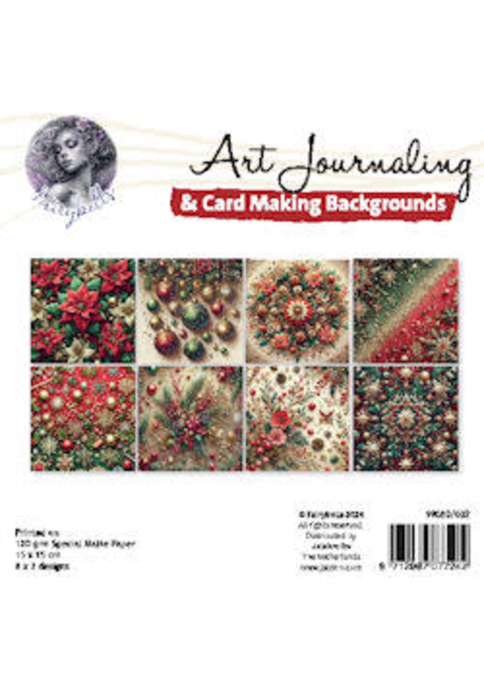 Art Journaling & Card Making Backgrounds Set 2