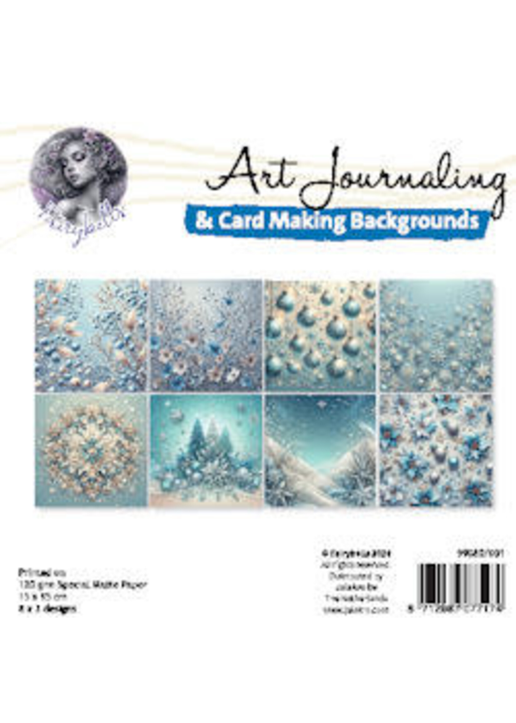 Art Journaling & Card Making Backgrounds Set 1