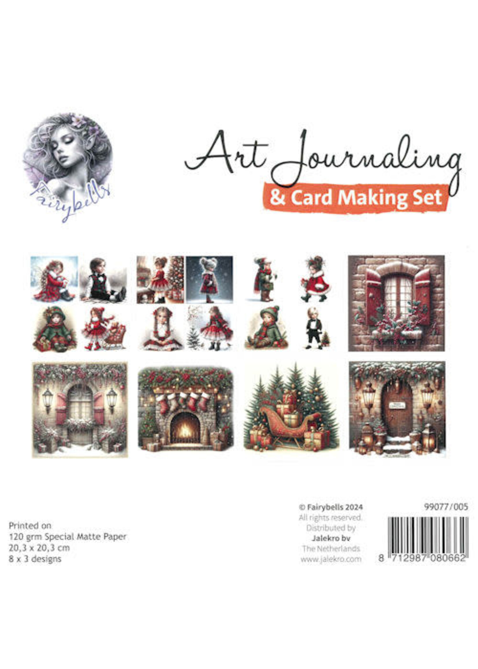 Art Journaling & Card Making Set 5