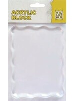 Acryl stempelbloc 120 x 90 mm