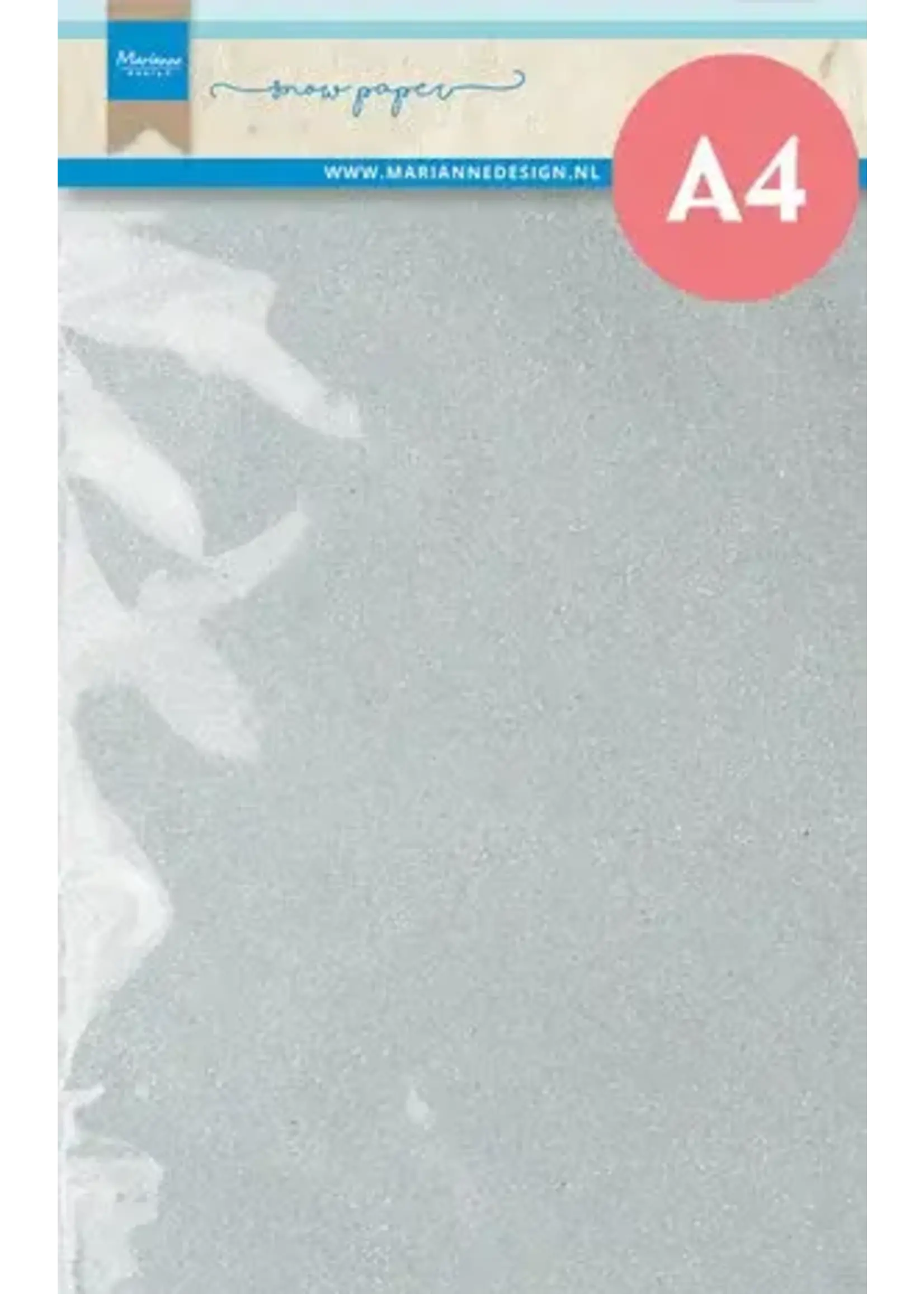 Snow Paper A4 Sheet (5pcs) (CA3181)