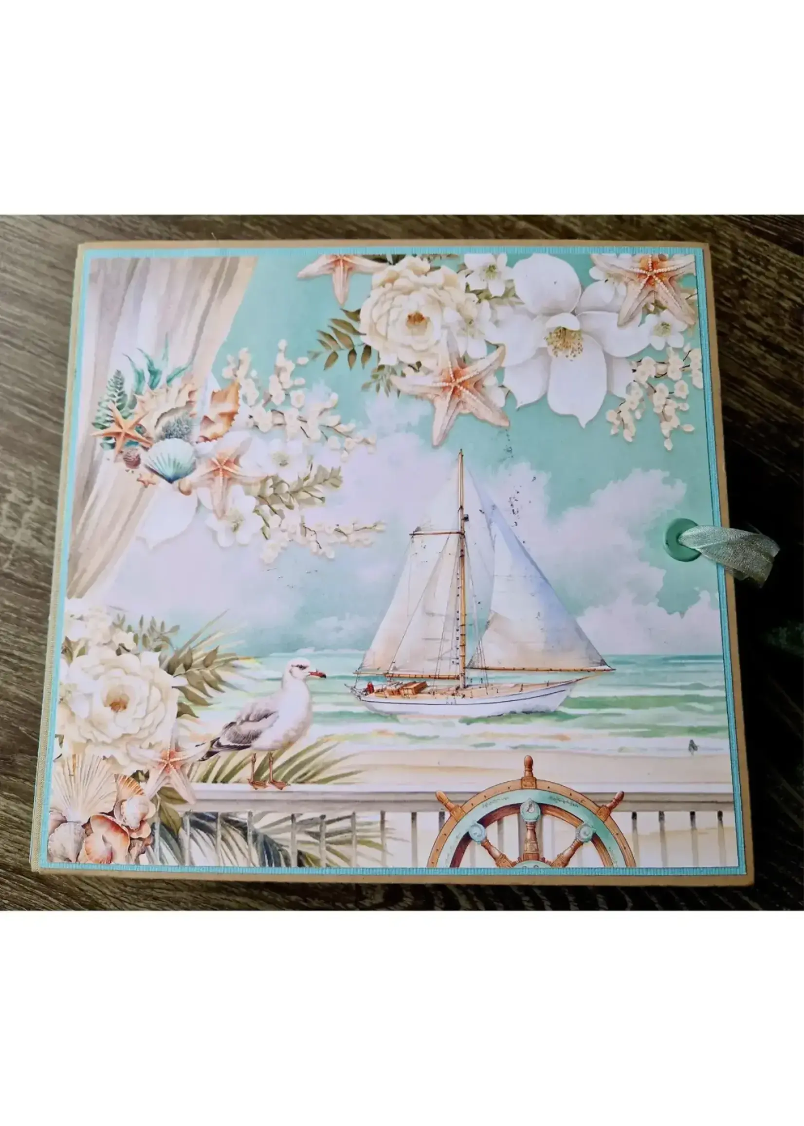 Foto album Coastal Memories digitale workshop