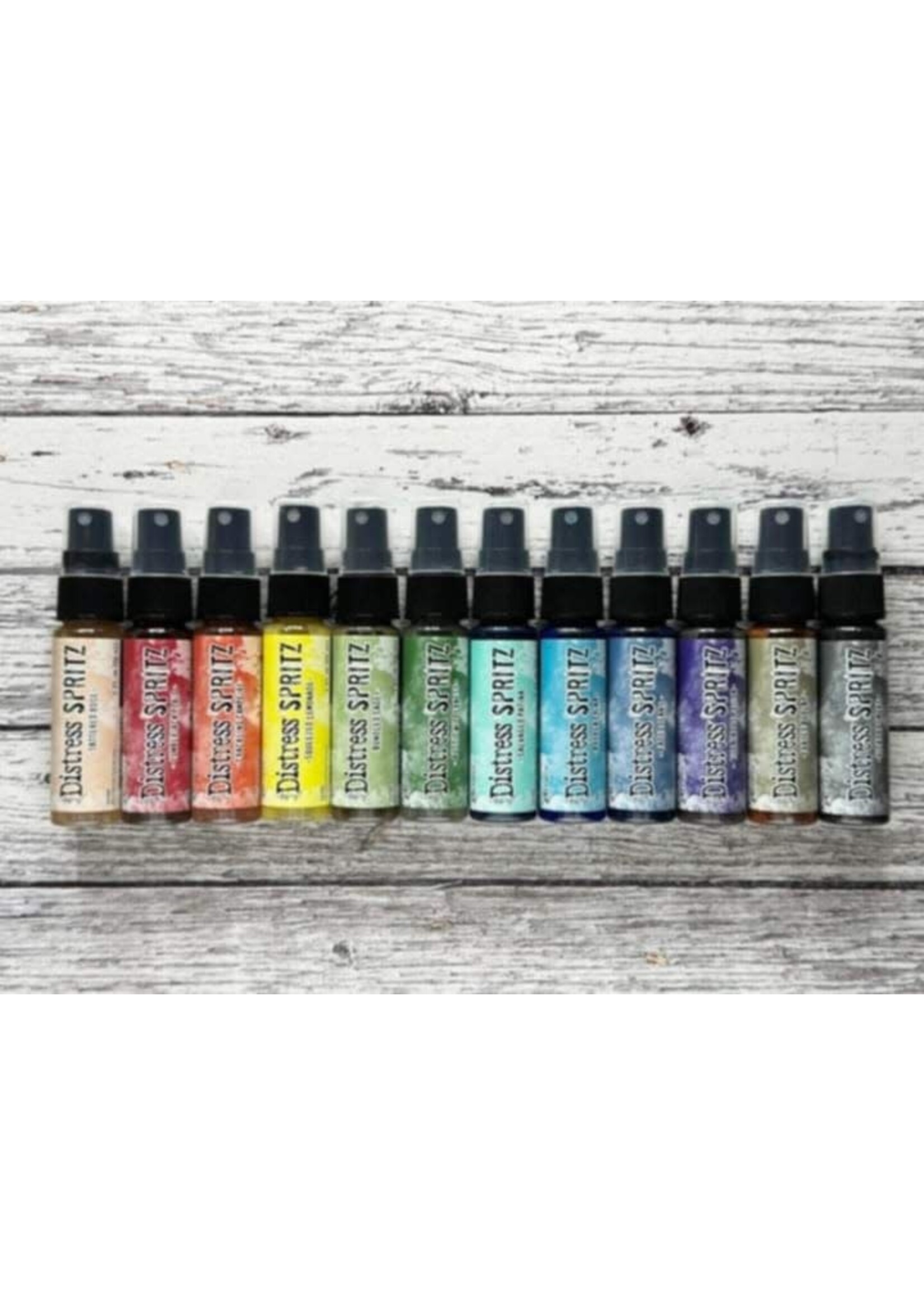 12 nieuwste kleuren distress spritz set prijs