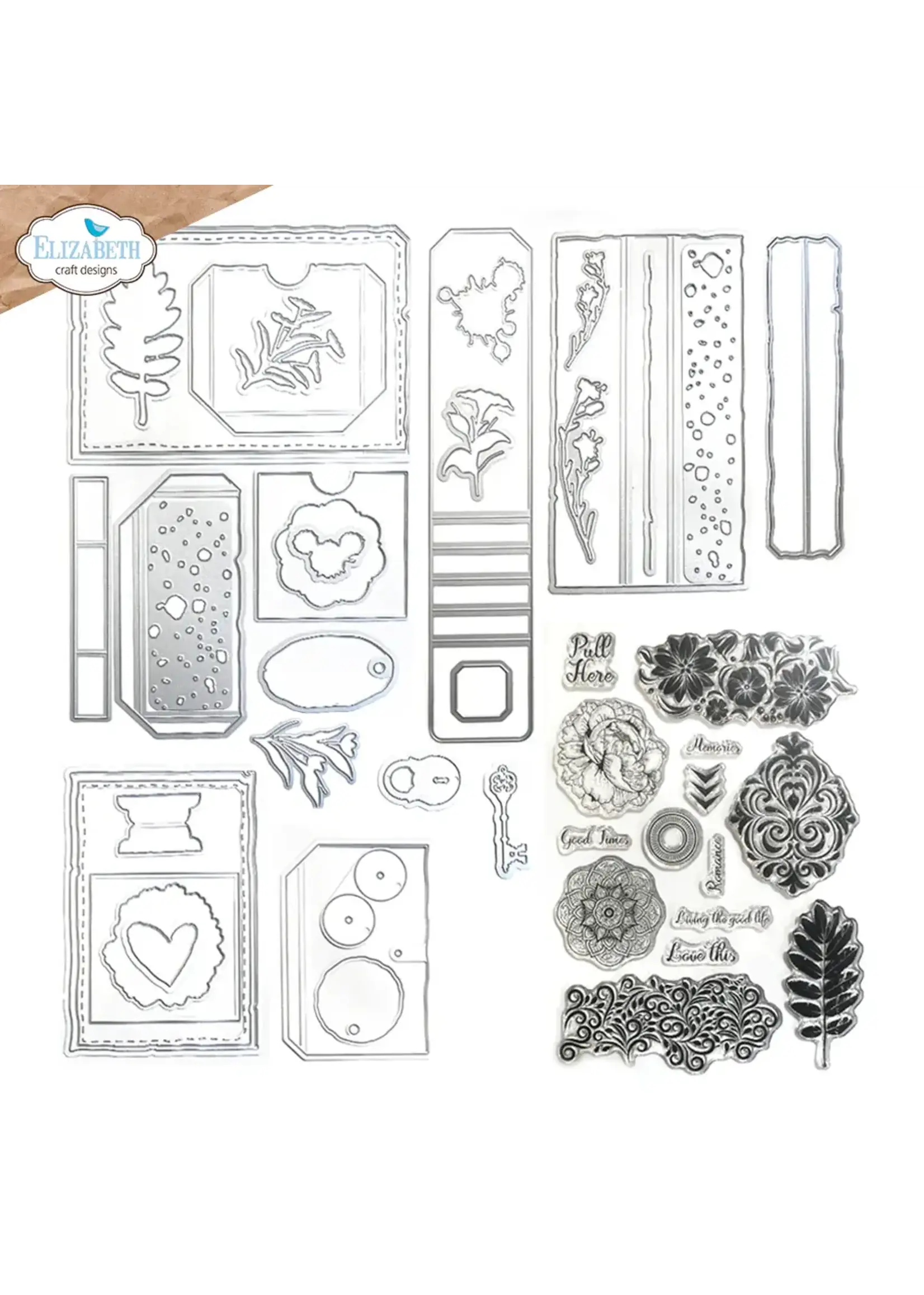 Dagboek Romantiek Speciale Kit Art Journal SpecialsSKU: K019