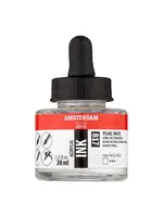 Amsterdam • Acryl Inktpot Parelwit 30ml Amsterdam alle acrylverf17208170