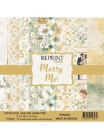 Marry Me 8x8 Inch Paper Pack (RPM062)