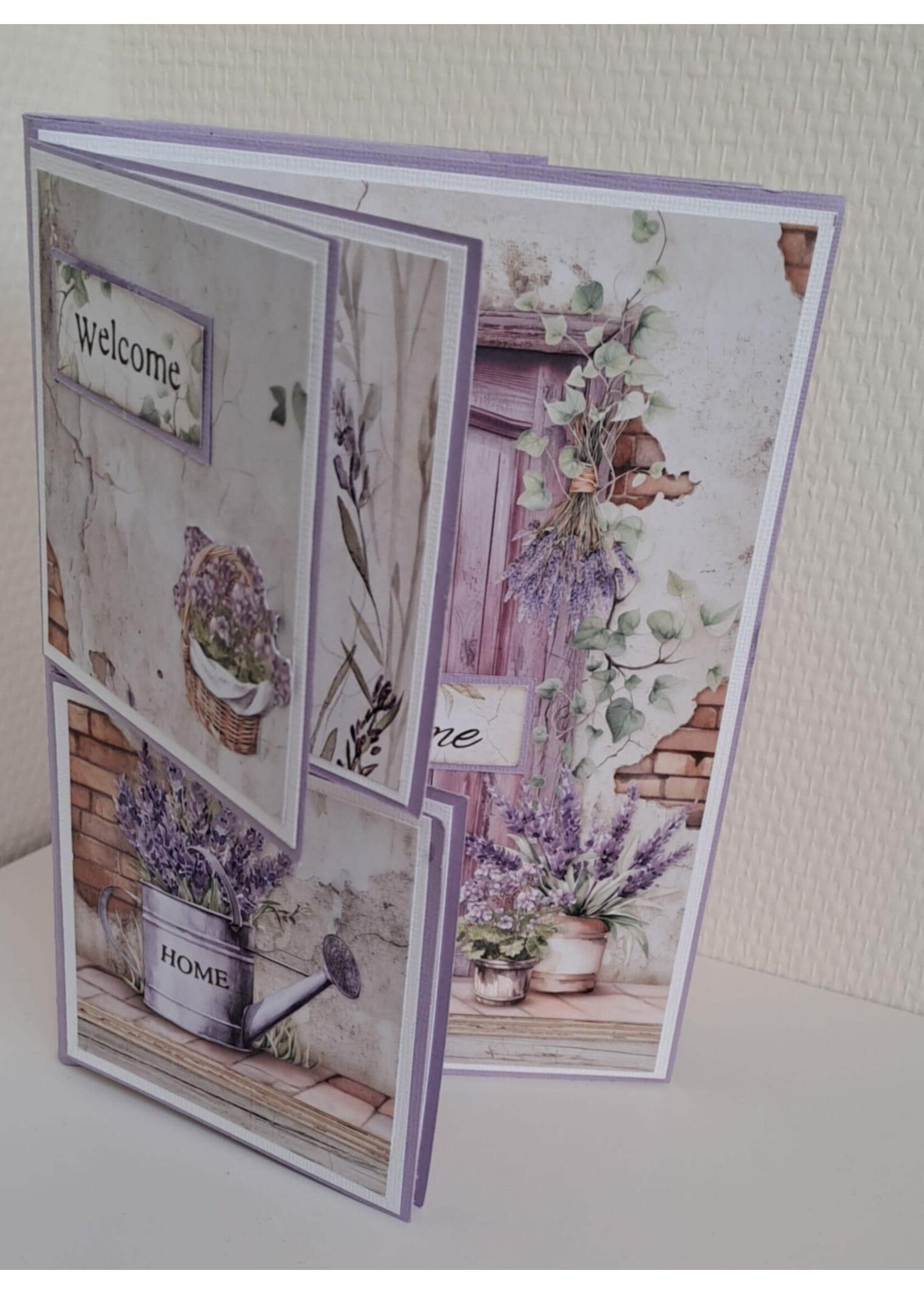 Lavender kaart
