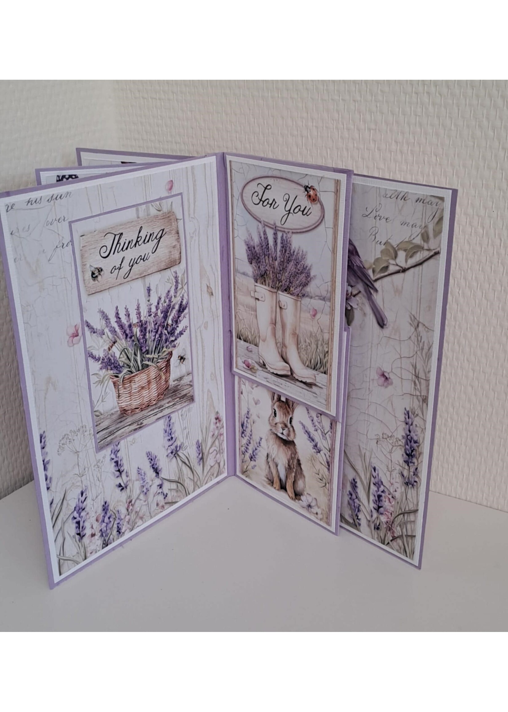 Lavender kaart