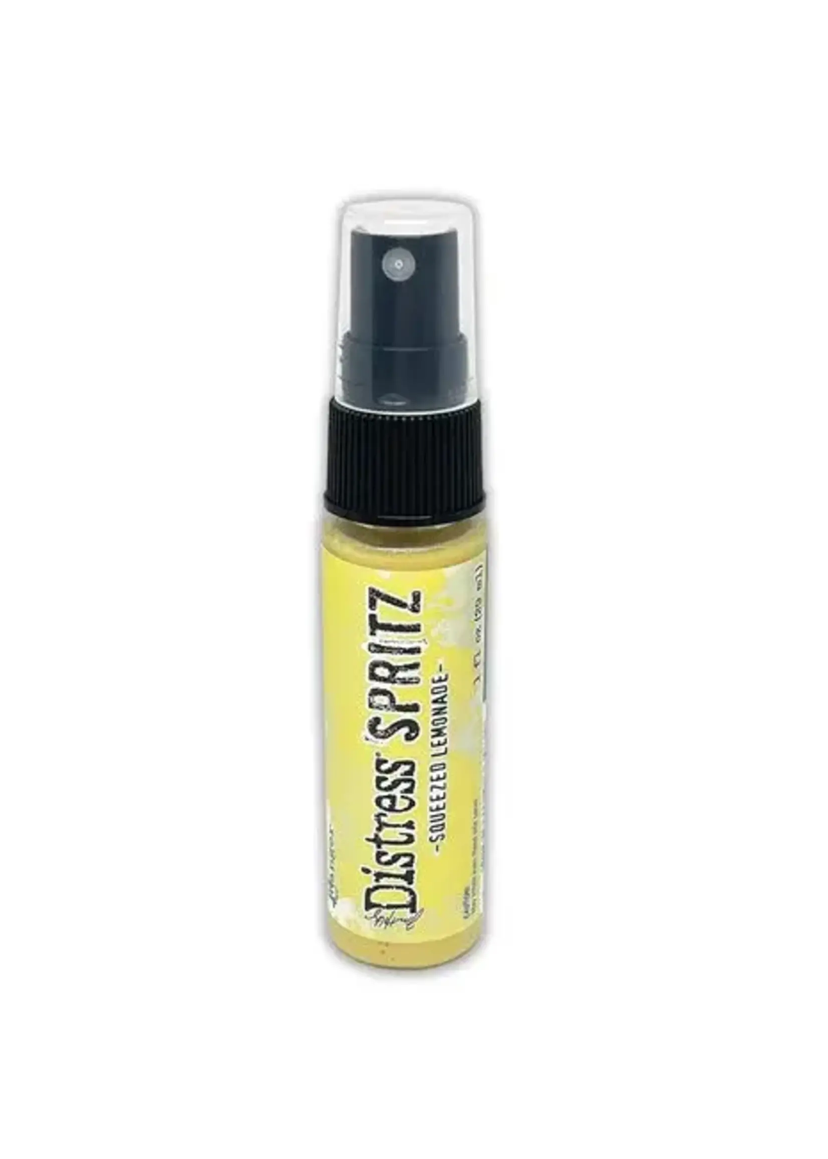 Tim Holtz Distress Spritz Squeezed Lemonade 1 fl oz (TDU86482)