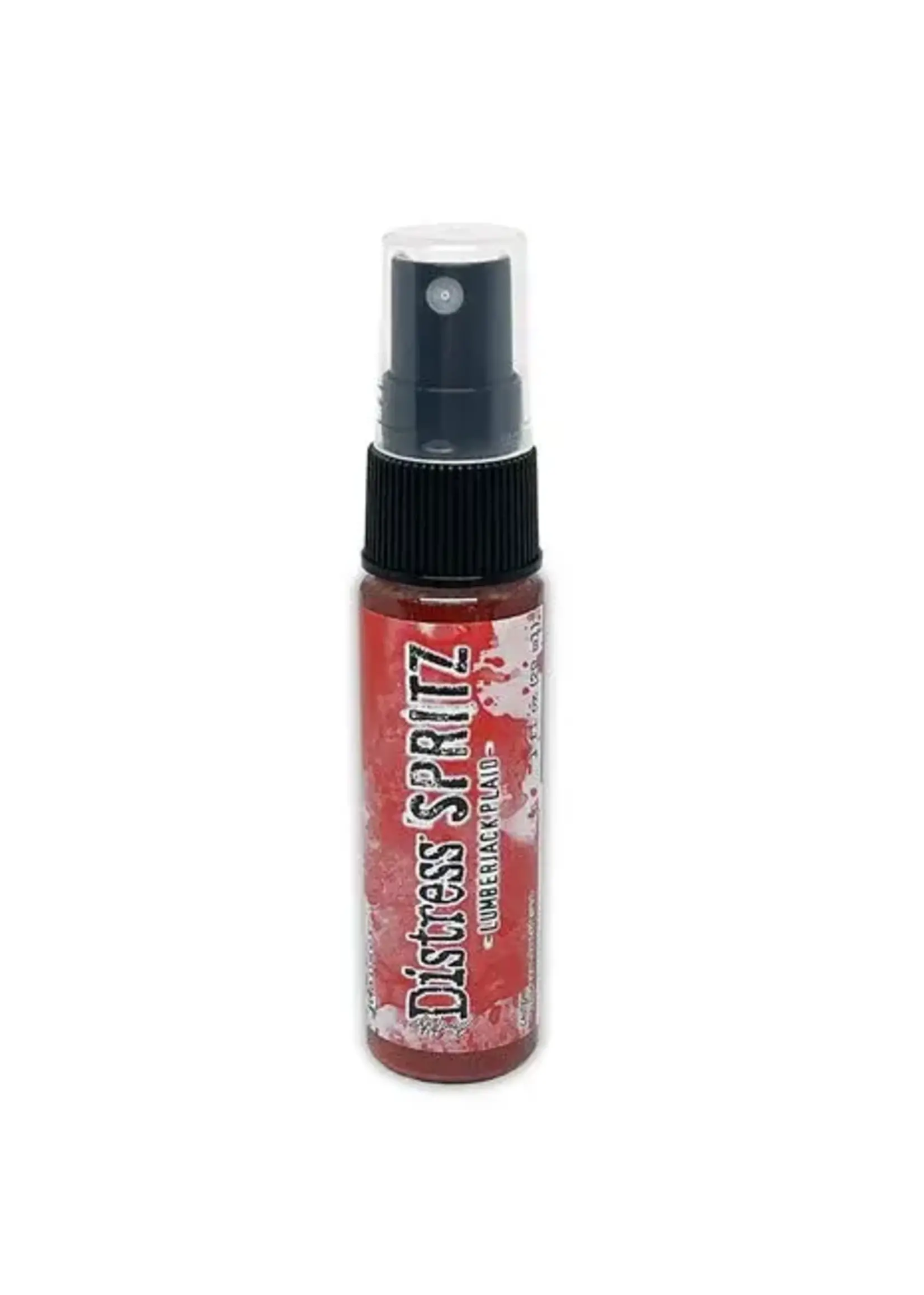 Tim Holtz Distress Spritz Lumberjack Plaid 1 fl oz (TDU86376)