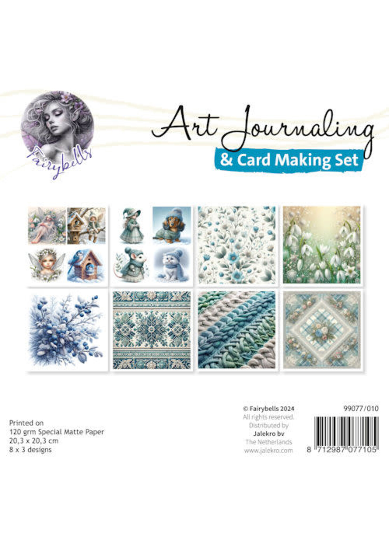 Art Journaling & Card Making Set 10