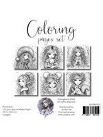 Fairybells Coloring Pages Set 2